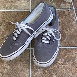 Gently used vans